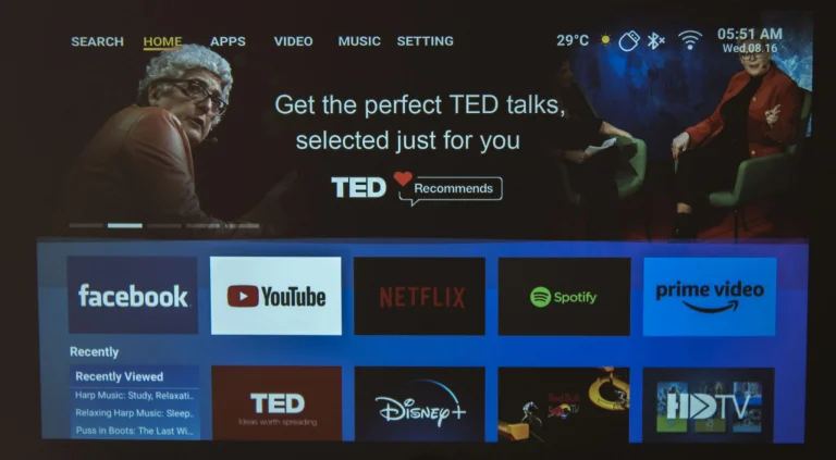 BlitzWolf BW-V7 projektor teszt 17