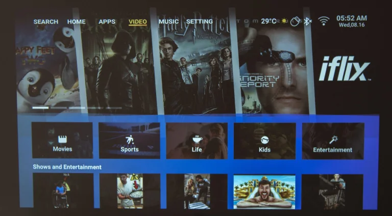 BlitzWolf BW-V7 projektor teszt 20