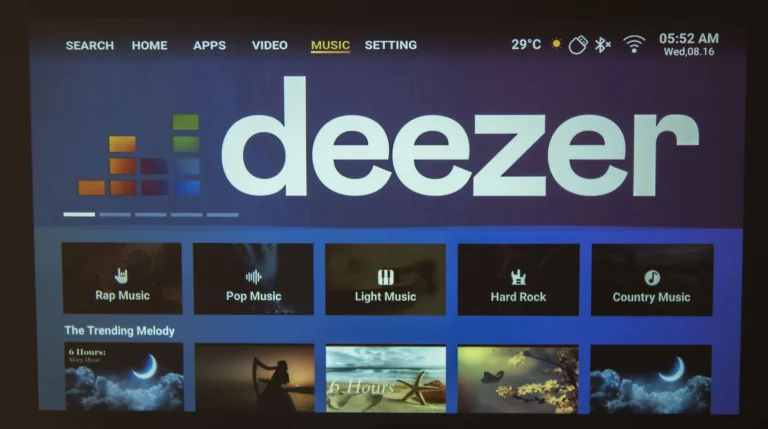 BlitzWolf BW-V7 projektor teszt 21