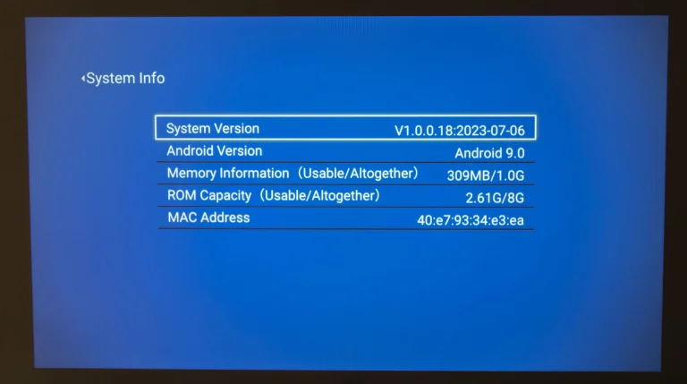 BlitzWolf BW-V7 projektor teszt 24