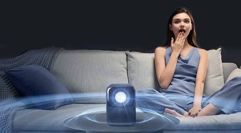 Wanbo T2 Max New projektor teszt 1