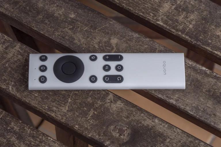 Wanbo T2 Max New projektor teszt 4