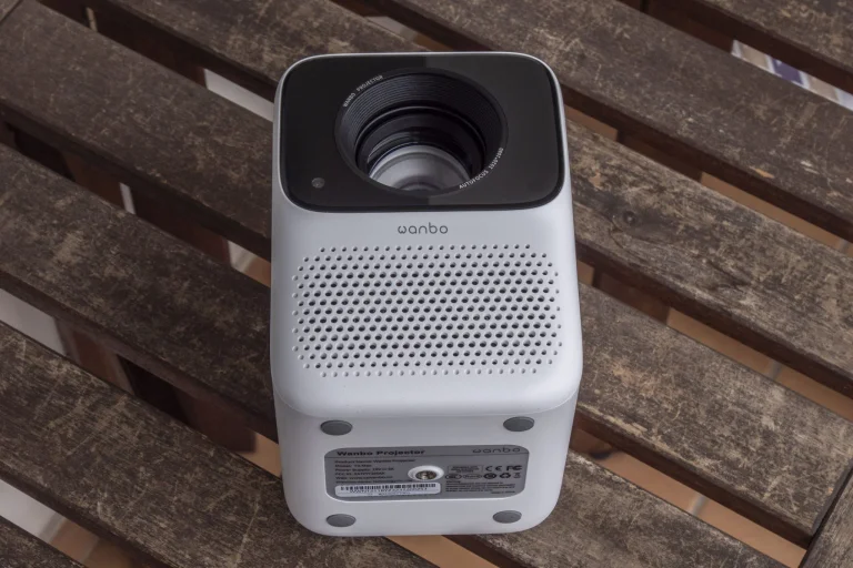 Wanbo T2 Max New projektor teszt 6