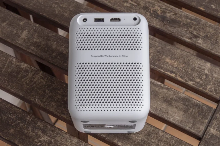 Wanbo T2 Max New projektor teszt 7