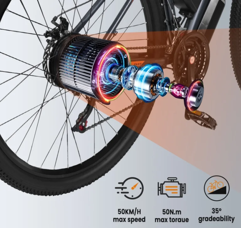 A hegyre is felvisz ez az olcsó, de erős e-bike 6