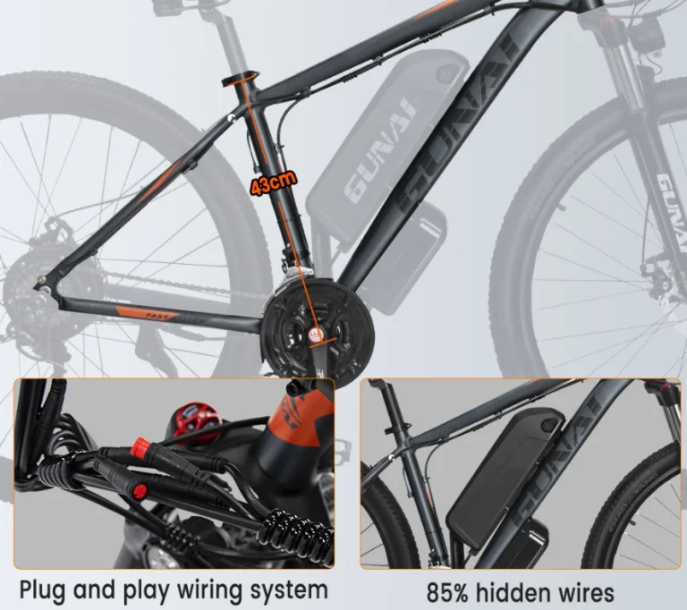 A hegyre is felvisz ez az olcsó, de erős e-bike 7