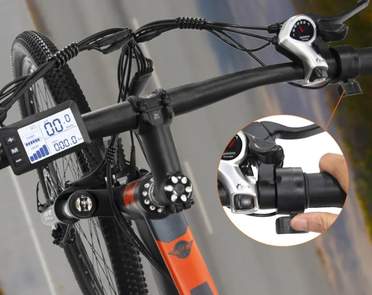 A hegyre is felvisz ez az olcsó, de erős e-bike 5