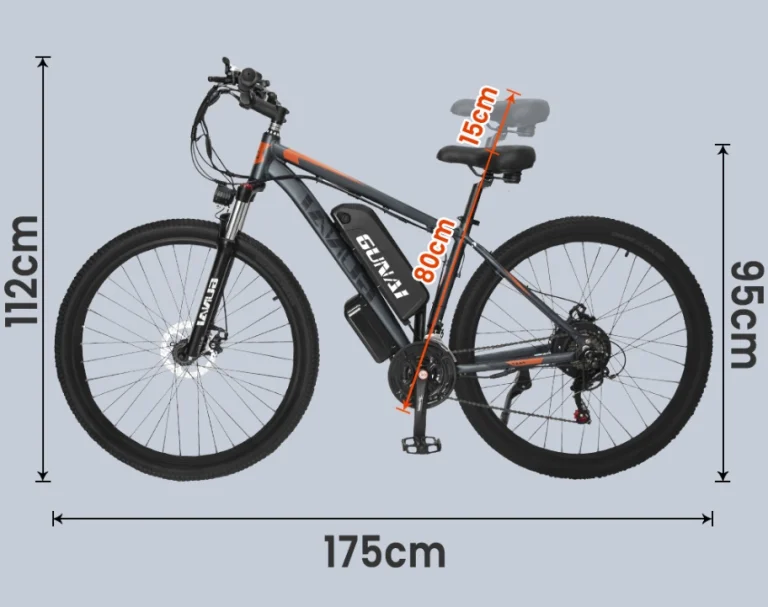 A hegyre is felvisz ez az olcsó, de erős e-bike 9
