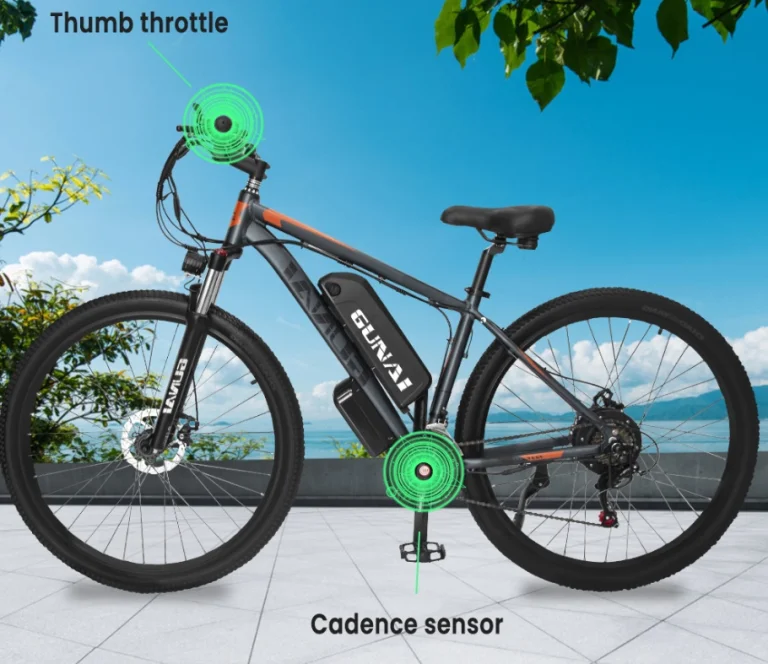 A hegyre is felvisz ez az olcsó, de erős e-bike 3