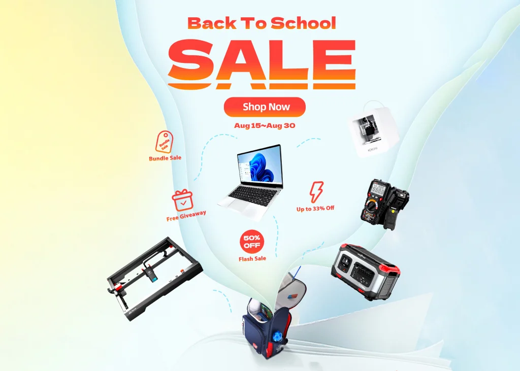 A Gearberry is iskolakezdő akciót hirdetett 1