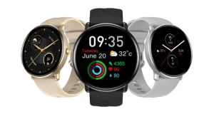 Budget Zeblaze watch on pre-order which looks good