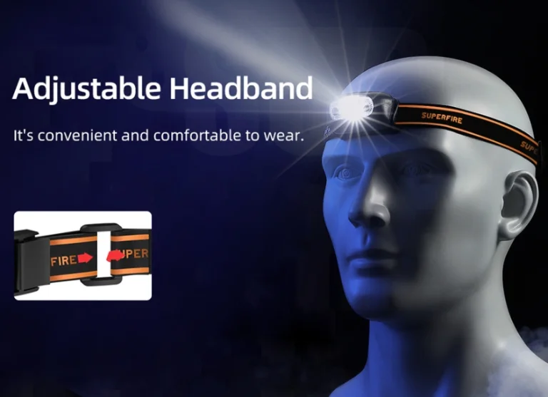 Az egyik legolcsóbb Superfire fejlámpa újra hódít 9