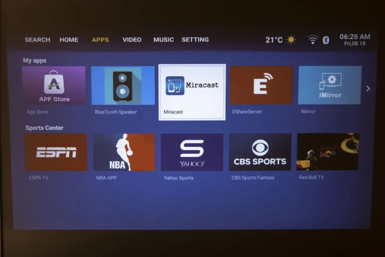 Wanbo T2 Max New projektor teszt 11