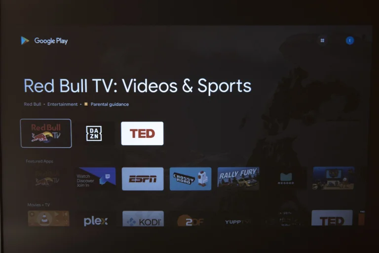 Wanbo T2 Max New projektor teszt 12