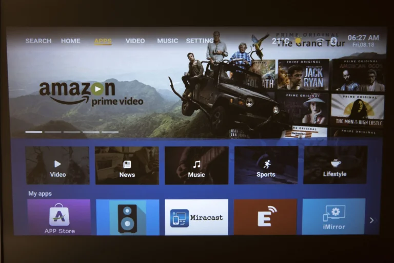 Wanbo T2 Max New projektor teszt 13