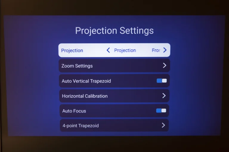 Wanbo T2 Max New projektor teszt 17