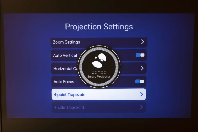 Wanbo T2 Max New projektor teszt 18