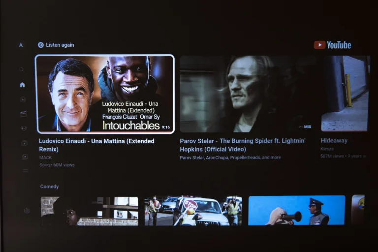 Wanbo T2 Max New projektor teszt 22