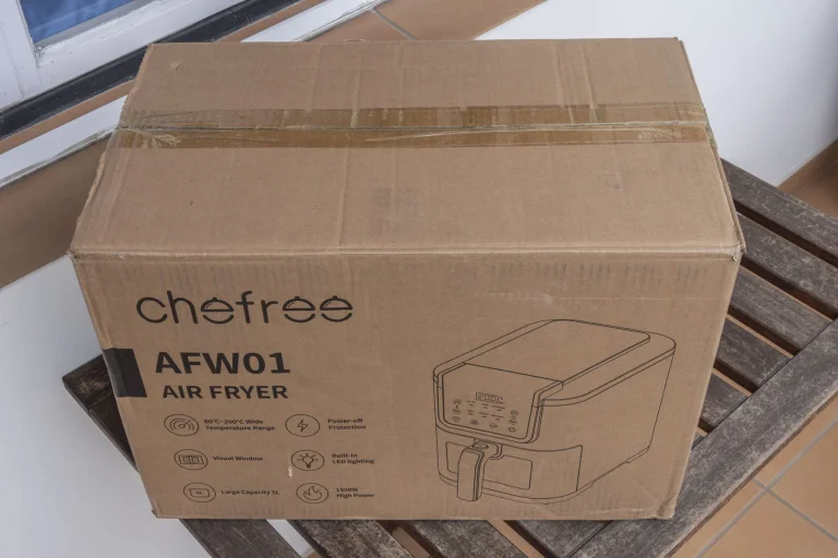 Chefree AFW01 fritőz teszt 2
