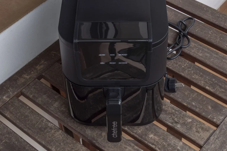 Chefree AFW01 fritőz teszt 4