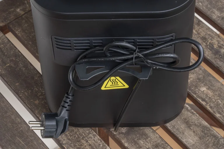 Chefree AFW01 fritőz teszt 9