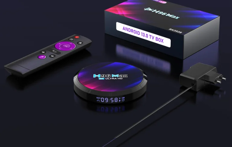 Prueba de caja de TV H96 Max Ultimate