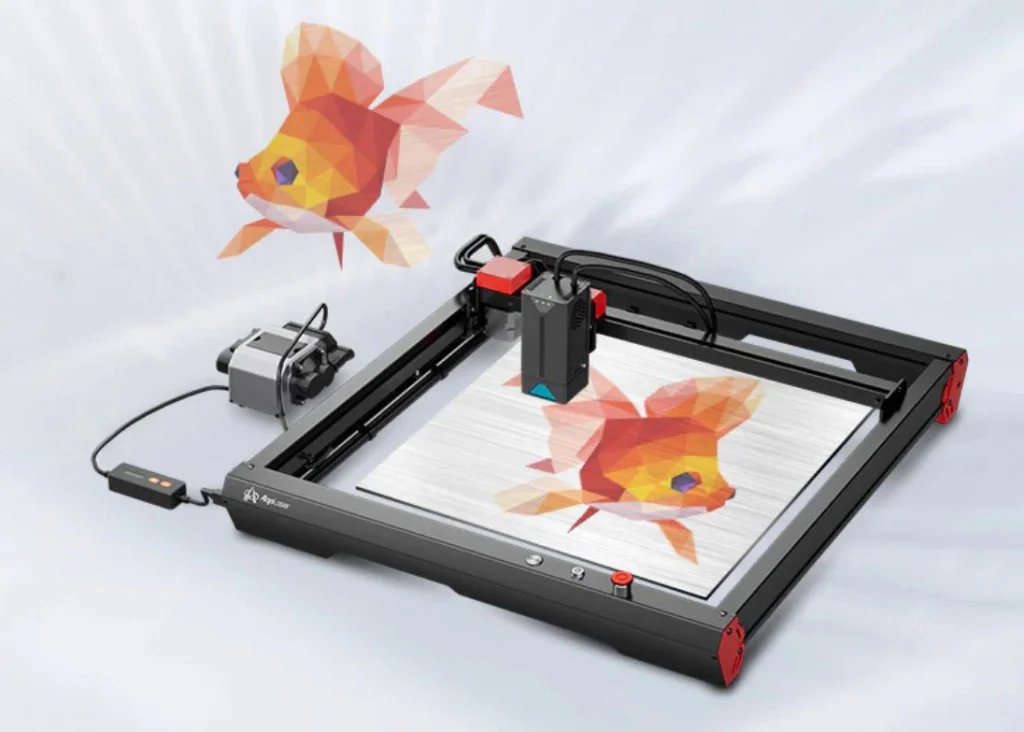 Egy igazi lézervágó szörnyeteg (X) 1