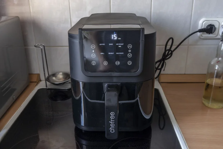 Chefree AFW01 fritőz teszt 11