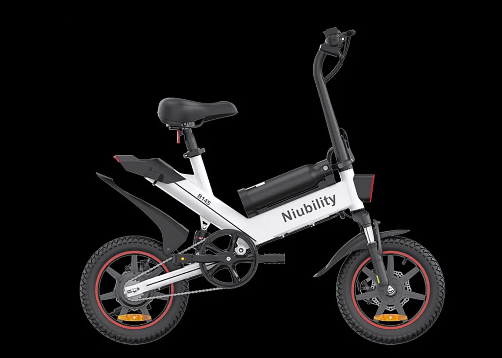 Itt egy kompakt és olcsó városi bringa 1