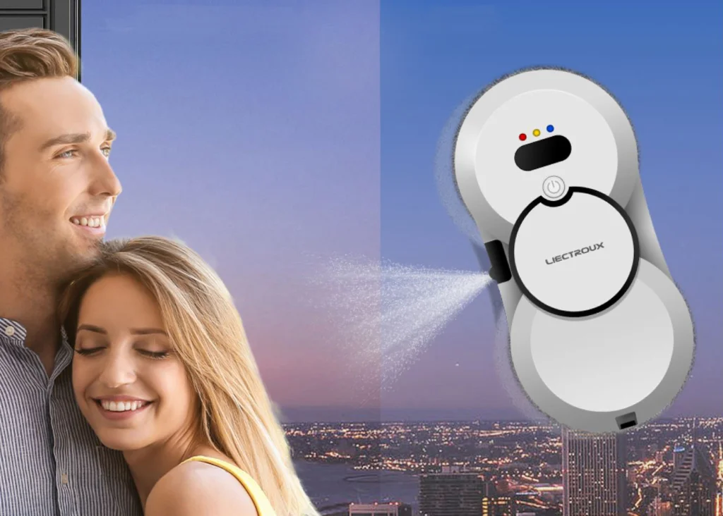 Robotizálták az ablakpucolást 1