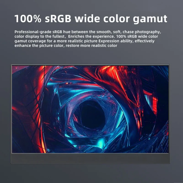 Szuper jó áron lehet Aliról hordozható monitort kapni 5