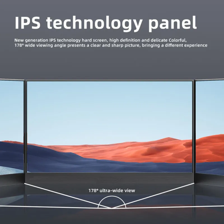 Szuper jó áron lehet Aliról hordozható monitort kapni 3