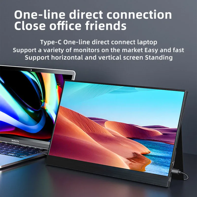 Szuper jó áron lehet Aliról hordozható monitort kapni 2