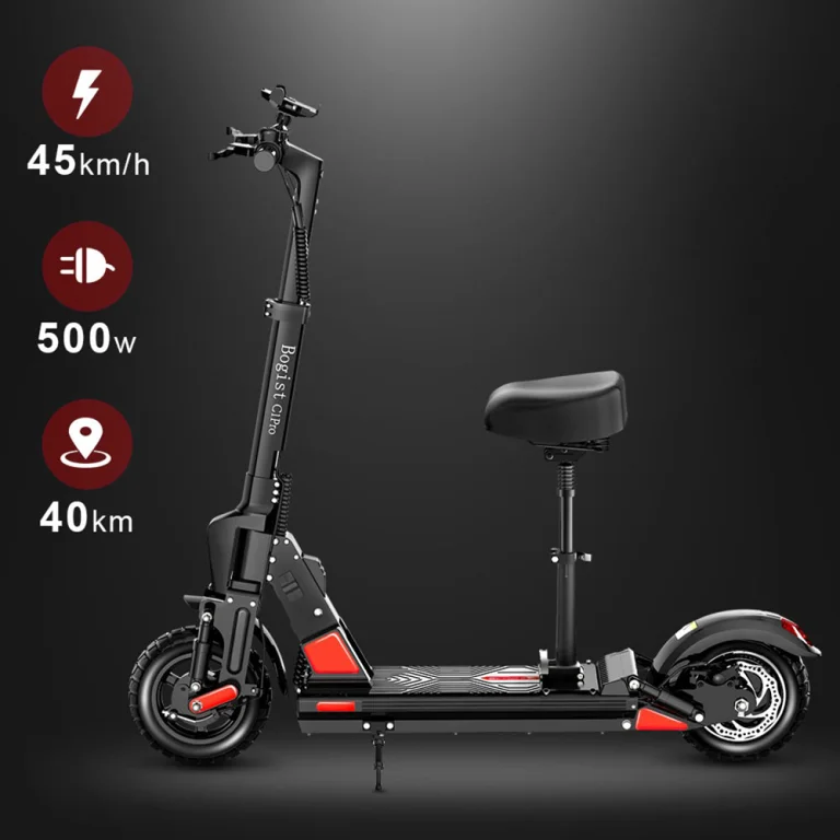 Zseniális áron vihető a szupergyors Bogist C1 Pro e-roller 3