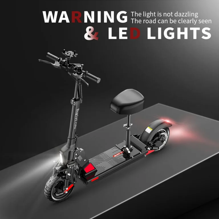 Zseniális áron vihető a szupergyors Bogist C1 Pro e-roller 8