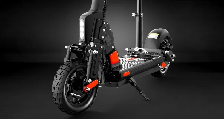 Zseniális áron vihető a szupergyors Bogist C1 Pro e-roller 1