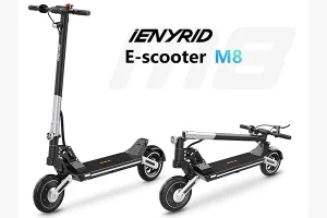 Ienyrid M8 elektromos roller teszt