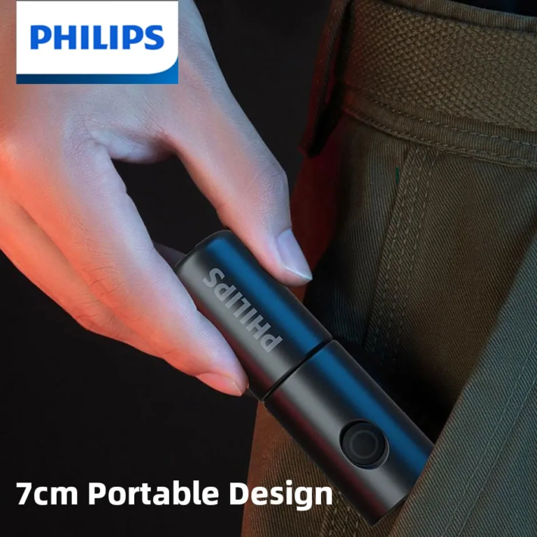 Párezerért vihetők a beépített aksis Philips zseblámpák 2