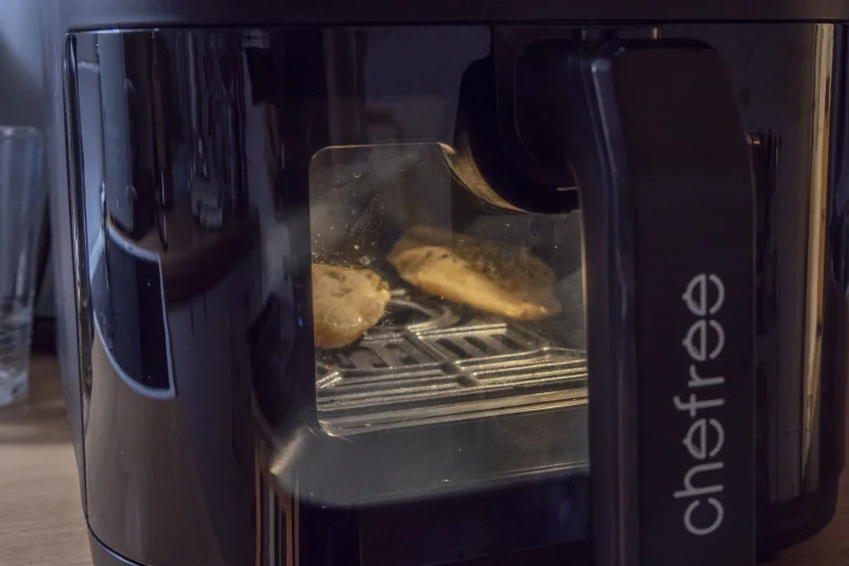 Chefree AFW01 fritőz teszt 22