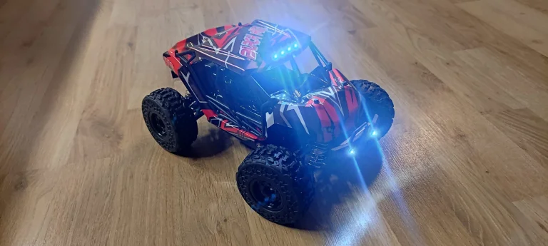 Hospeed HS 18431 brushless távirányítós autó teszt