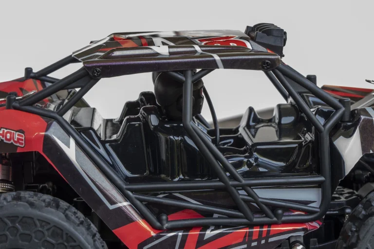 Test de voiture télécommandée sans balais Hospeed HS 18431 13