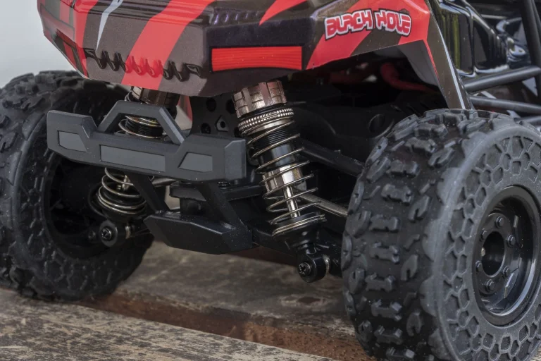 Test de voiture télécommandée sans balais Hospeed HS 18431 14