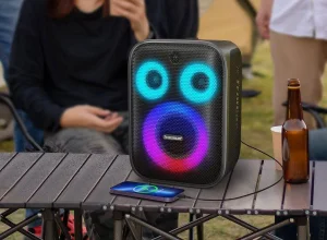 Tronsmart Halo 200 karaoke parti hangszóró teszt
