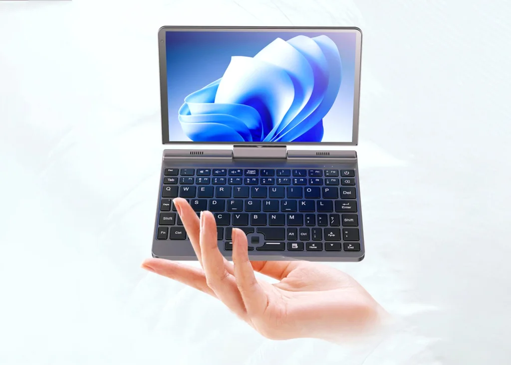 A Meenhong P8 laptop is meg tablet is 1