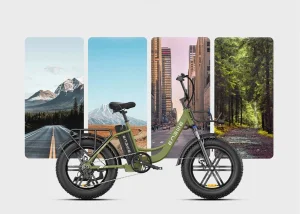 Un fatbike vraiment tendance est le vélo Engwe