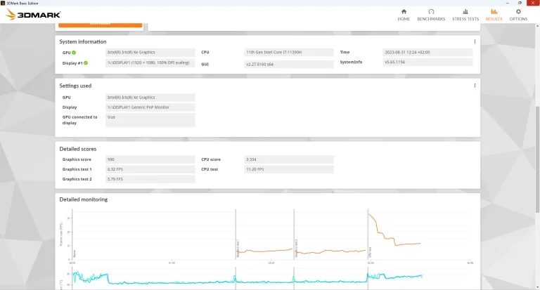 Bmax B7 Power mini PC teszt 15