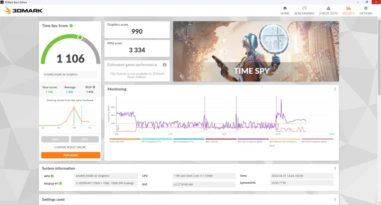 Bmax B7 Power mini PC teszt 14
