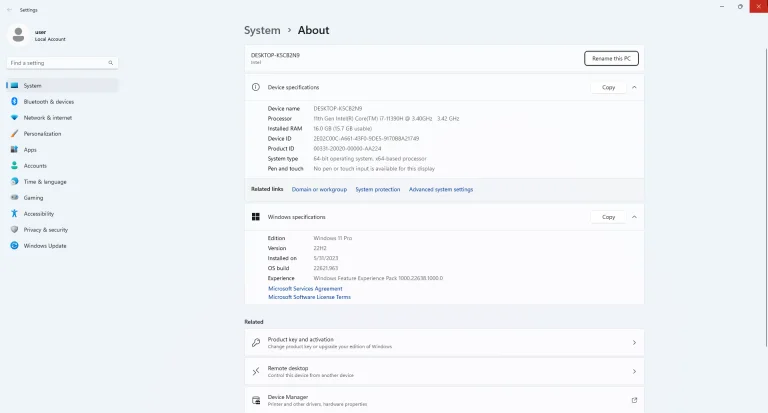 Bmax B7 Power mini PC teszt 12