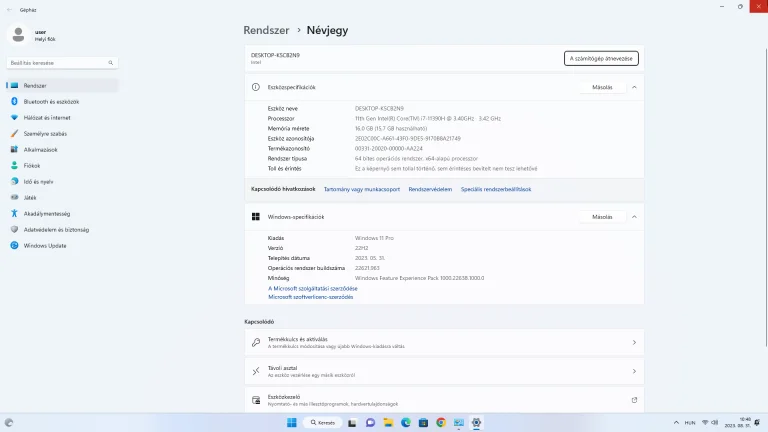 Bmax B7 Power mini PC teszt 13