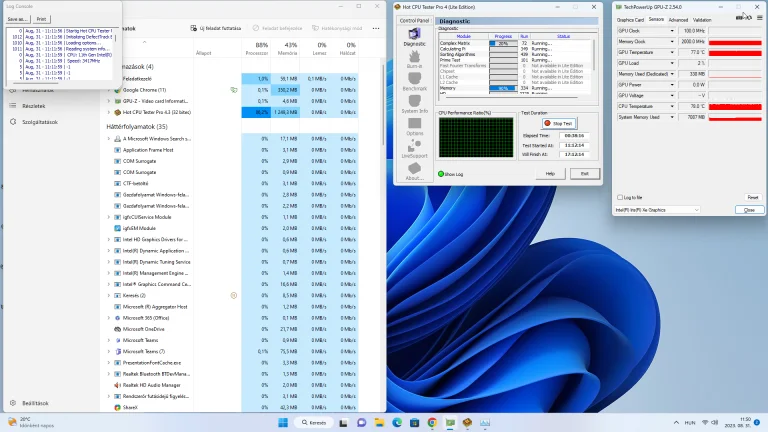 Bmax B7 Power mini PC teszt 20